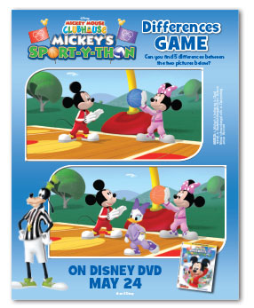 Mickey Mouse Clubhouse: Mickey's Sport-Y-Thon